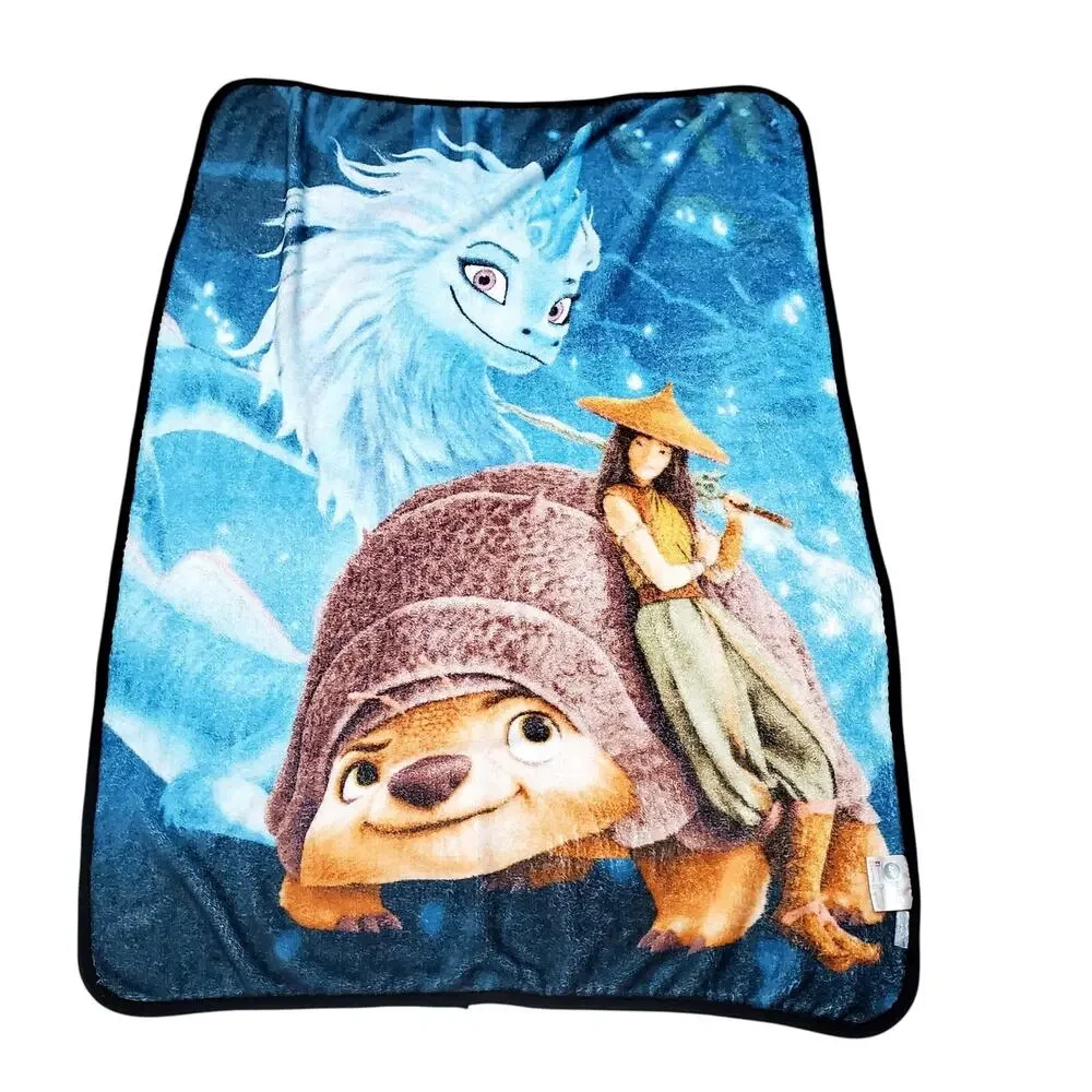 Raya and the Last Dragon Soft Blanket Flannel Blanket 50